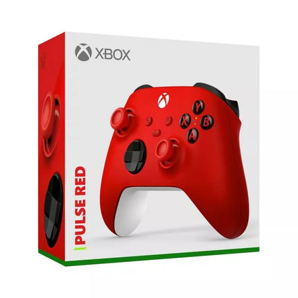 Microsoft Xbox Series Valdiklis - Pulsuojanti Raudona