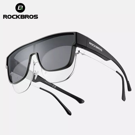 Rockbros polarized sunglasses black model SP304
