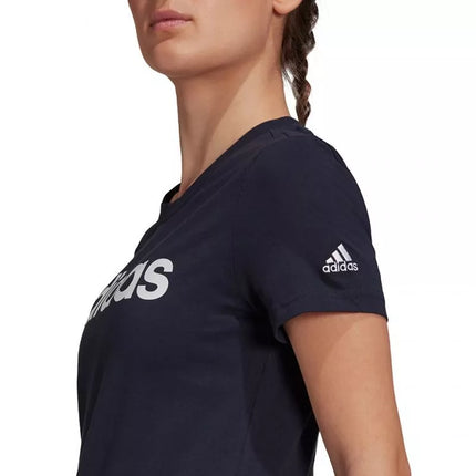 adidas Essentials Slim Logo Marškinėliai W H07833
