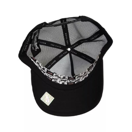 Goorin Bros. Juodas "The Goat" trucker kepurės modelis - 101-0385-BLK
