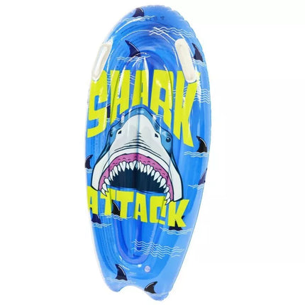 PRIPUČIAMA PLAUKIMO LENTA 100X50CM SHARK 35017 MĖLYNA