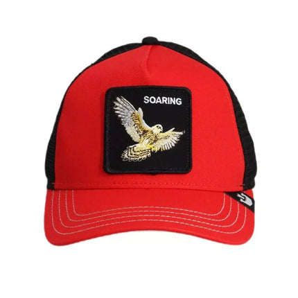 Goorin Bros. Falcon Fan Trucker tipo kepuraitė - 101-1995-RED