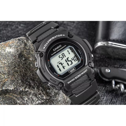 Vyriškas laikrodis CASIO W-219H-1AVDF su dėžute