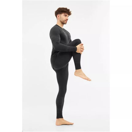 VIKING Gasher Man Set Merino men's underwear size L black