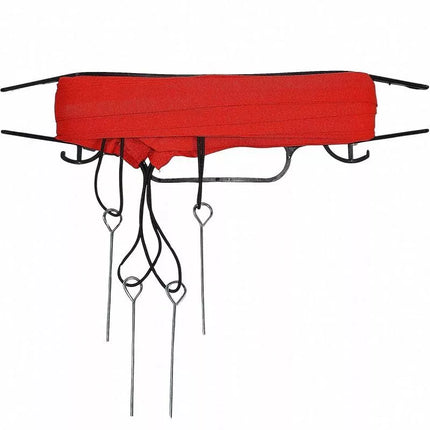 ADJUSTABLE BADMINTON COURT ROPE 13.4x6.1M ENERO PRO