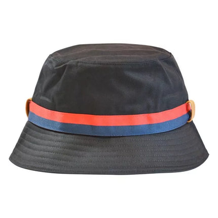 Tommy Hilfiger Established Tape Bucket Hat Black - AM0AM08271-0GJ