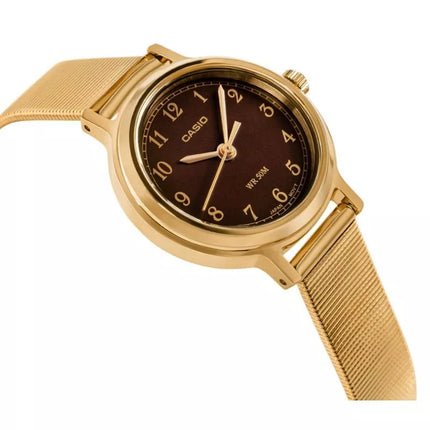 Moteriškas laikrodis CASIO LTP-B170G-5BVDF su dėžute