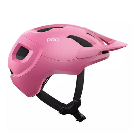 POC Axion Actinium Rožinė Matinė MTB Kalnų Dviračio Šalmas (10740_1723)