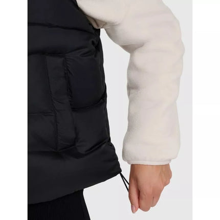 Women's down vest with natural filling 4F 4FWAW25TVJAF223-083S