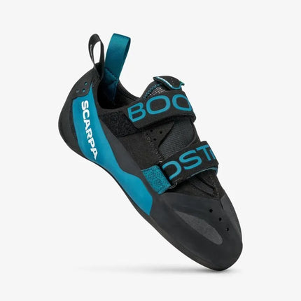 Laipiojimo bateliai Scarpa Boostic - juodi/žydri