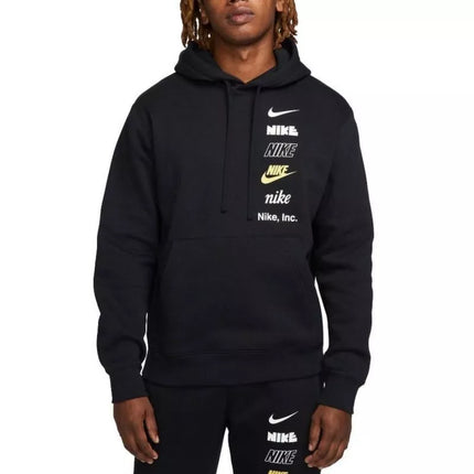 Nike Vyriškas Club BB PO Hoodie Mlogo džemperis su gobtuvu DX0783-010