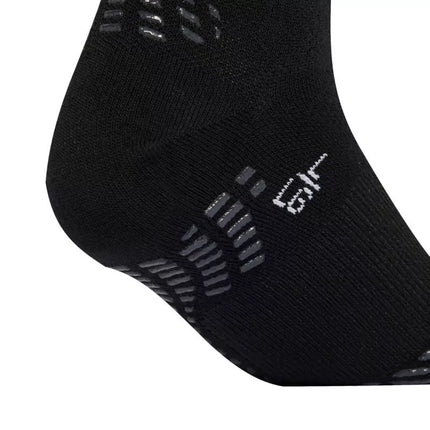Adidas Futbolo Grip Printed Crew Performance Light juodos kojinės KQ9507