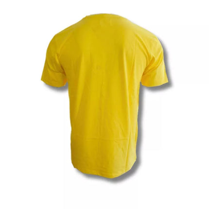 Wood Wood Ace AA T-shirt Kiaulpienių geltona Moterų sportiniai marškinėliai - 10295702-2222-3003