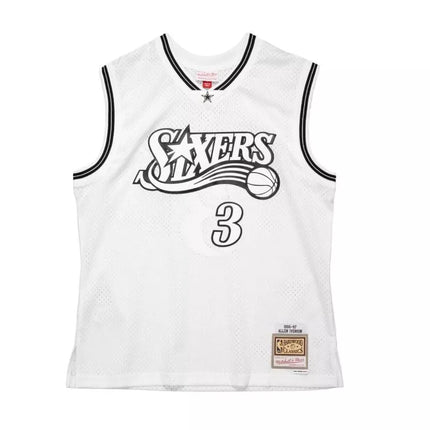 Mitchell & Ness NBA Swingman Philadelphia 76ers Allen Iverson T-Shirt