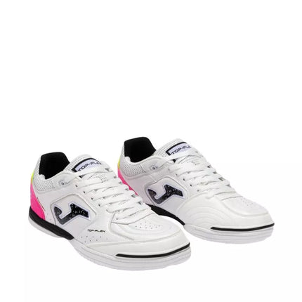 Joma Top Flex 2532 Indoor football boots white and black TOPW2532IN