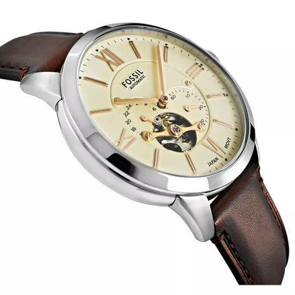 FOSSIL Townsman Automatic ME3266 Men's Watch + BOX