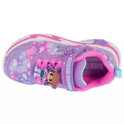 Skechers Snuggle Sneaks - Skech Squad 302214L-LVMT Rožinė 27