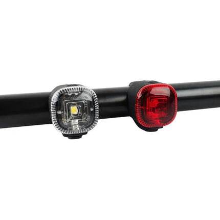Dunlop bicycle light set 2 pcs 2111394