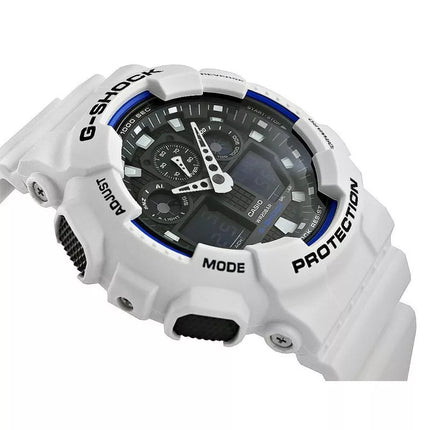Vyriškas laikrodis CASIO G-SHOCK GA-100B-7AER + Dėžutė
