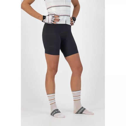 Moteriškos kojinės STRIPE baltos 40-43 Rogelli