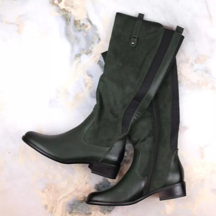 Jezzi W JEZ410C apšiltinti batai žali