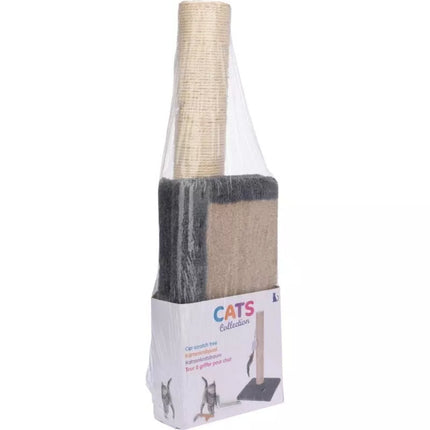 Kačių draskyklė su žaislu 53cm
