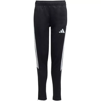 adidas Tiro 26 Lygos treniruočių paprastos vaikiškos kelnės juodos JY9680