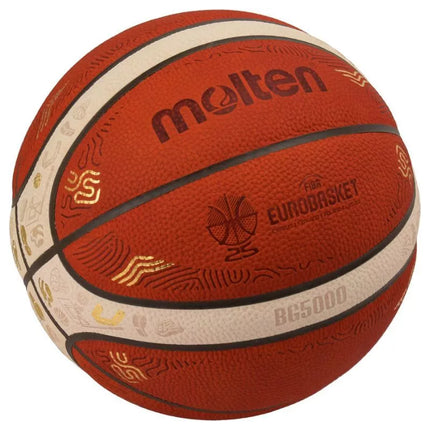 Molten Eurobasket 2025 Oficialus Varžybų Kamuolys B7G5000-E5Z