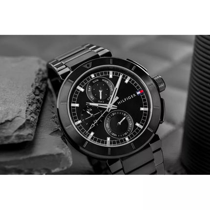 Tommy Hilfiger Lorenzo Vyriškas Laikrodis 1792119 + Dėžutė
