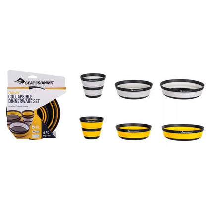 SEA TO SUMMIT Frontier UL 2P 6 Piece Cookware Set