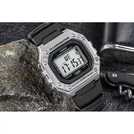 Vyriškas laikrodis CASIO W-218HM-7AVDF + DĖŽUTĖ