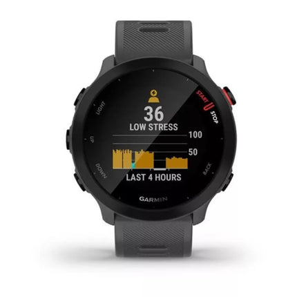 Garmin Forerunner 55 Sportinis laikrodis pilkas (010-02562-13)