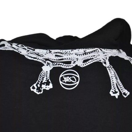 Krepšinio K1X Net Hoody Juodas - KXM241-013-1