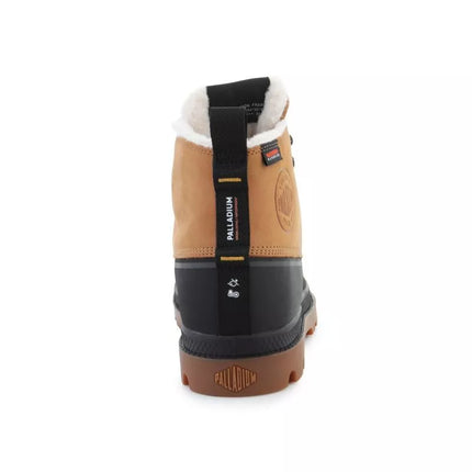 Palladium Pampa Duck Wl Wp+ 79547-254-M Tamsiai rudos