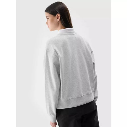 Women's sweatshirt without zipper and hood 4F 4FWMM00TSWSF1765-27M