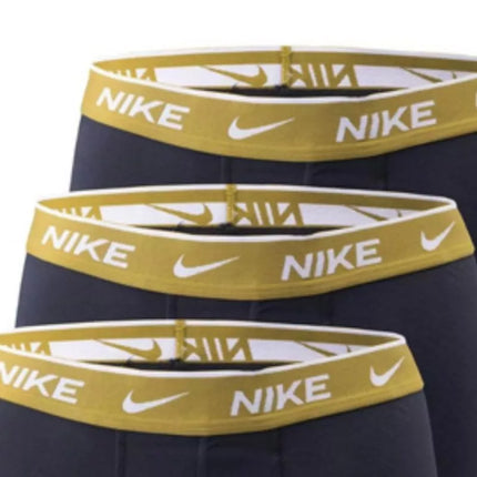 Vyriškos Nike boksinės trumpikės 3 poros juodos - 0000KE1008-HX0