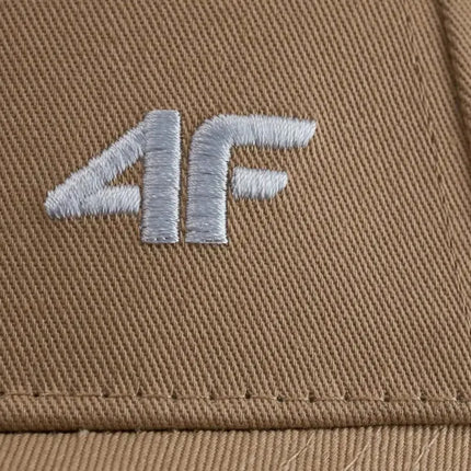 4F U552 beige baseball cap 4FWSS26ACABU552 83S