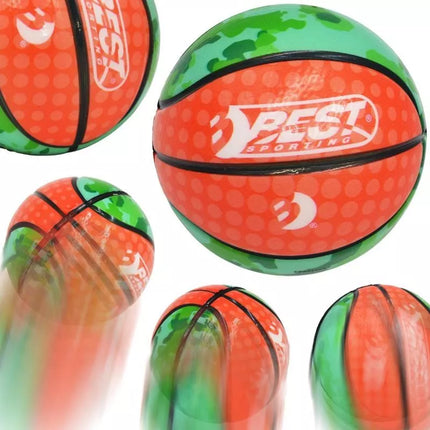 Šokinėjantis krepšinio kamuolys PU BEST SPORTING