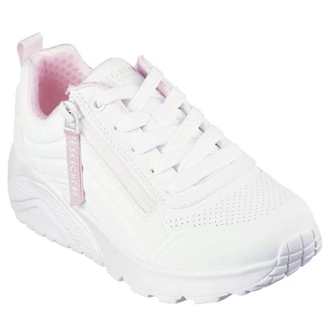 Skechers Uno Lite - Easy Zip Jr 310387L WHT batai