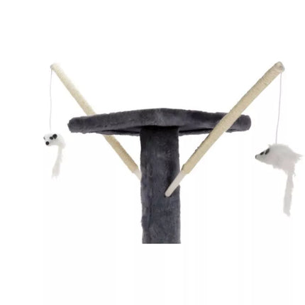 CAT SCRATCHING POSTS TOWER TREE 45X30X110CM