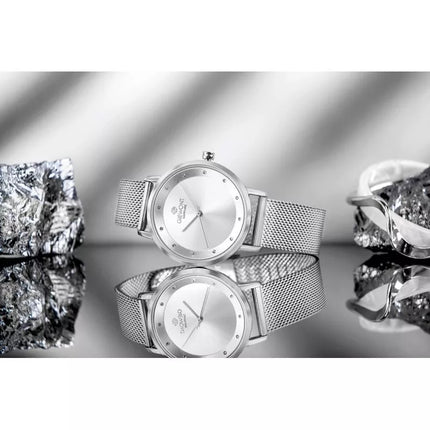 Giewont Sapphire Silver Women's Watch GW4130-B1