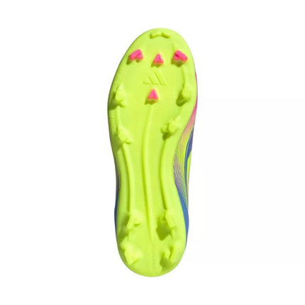 adidas F50 League FG/MG Mid Jr JP7264 futbolo batai