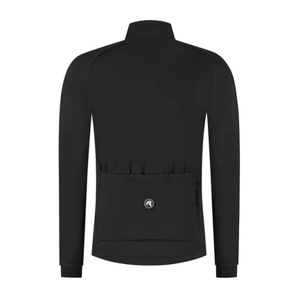 Rogelli ESSENTIAL II long sleeve t-shirt black 4XL