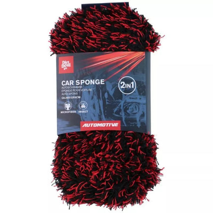 DOUBLE-SIDED MICROFIBER SPONGE 23X12CM DIRT DEVIL