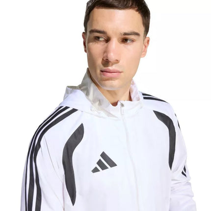 Men's adidas Tiro 26 League Windbreaker Jacket White JY9734