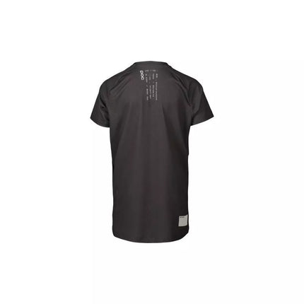 POC Y's Essential MTB Tee Kids T-Shirt Gray