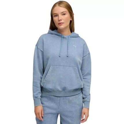 Puma ESS Elevated Relaxed Wash Hoodie W 688103 34