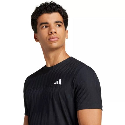 Men's adidas Tennis Climacool+ AirChill FreeLift Tee black JF8459