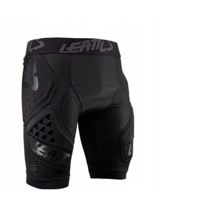 LEATT Impact Shorts 3DF 3.0 Protective Shorts, Size L, Black