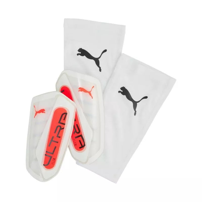 Puma Ultra Flex Sleeve 30987 01 Futbolo Blauzdos Apsaugos